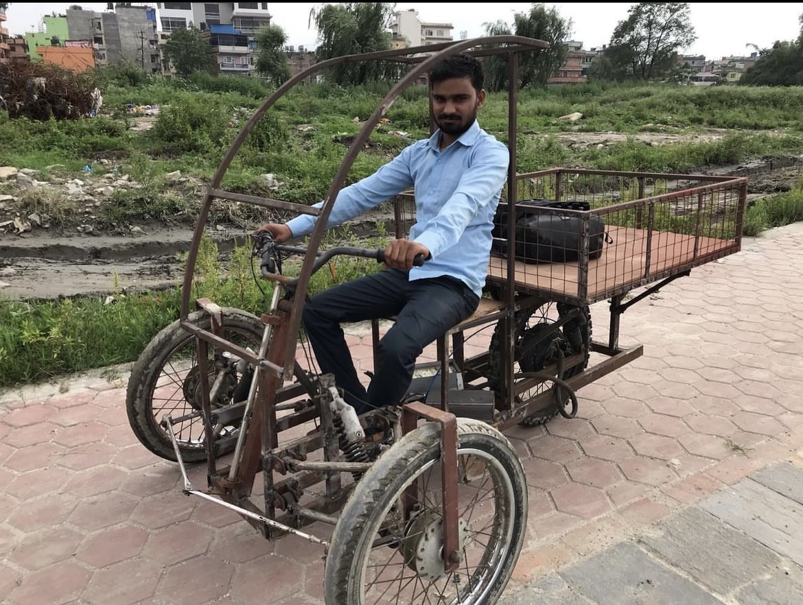 Taruka vehicle prototype